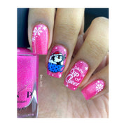 UberChic Beauty Tis The Season Stamping Plate