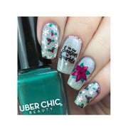 UberChic Beauty Tis The Season Stamping Plate