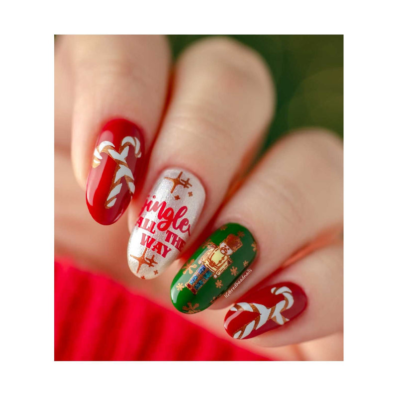 UberChic Beauty Tis The Season Stamping Plate