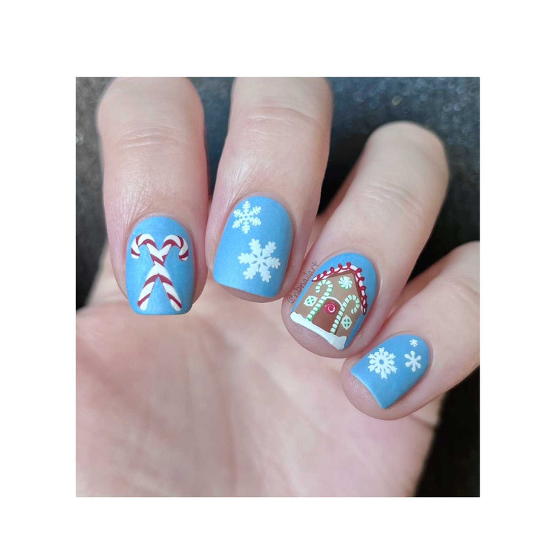 UberChic Beauty Tis The Season Stamping Plate
