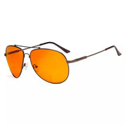 eyekeeper.com Titanium Bifocal Computer Readers DSSG1802 Eyeglasses