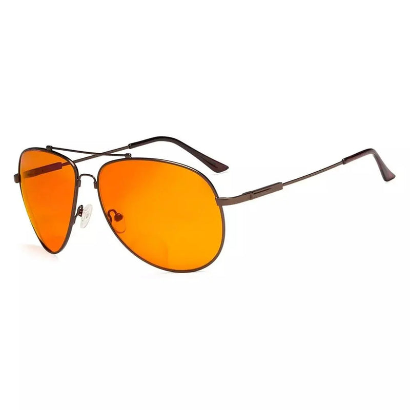 eyekeeper.com Titanium Bifocal Computer Readers DSSG1802 Eyeglasses