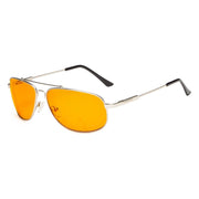 eyekeeper.com Titanium Bifocal Computer Reading Glasses DSSG1803 Eyeglasses