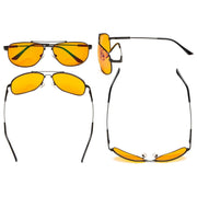 eyekeeper.com Titanium Bifocal Computer Reading Glasses DSSG1803 Eyeglasses