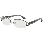 eyekeeper.com Titanium Blue Light Filter Eyeglasses 004B Eyeglasses