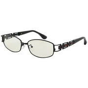 eyekeeper.com Titanium Rectangle Eyewear Blue Light Filter 004A Eyeglasses