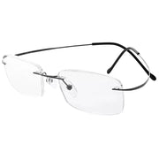 eyekeeper.com Titanium Rimless Reading Glasses R1508 Eyeglasses