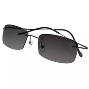 eyekeeper.com Titanium Rimless Reading Glasses R1508 Eyeglasses