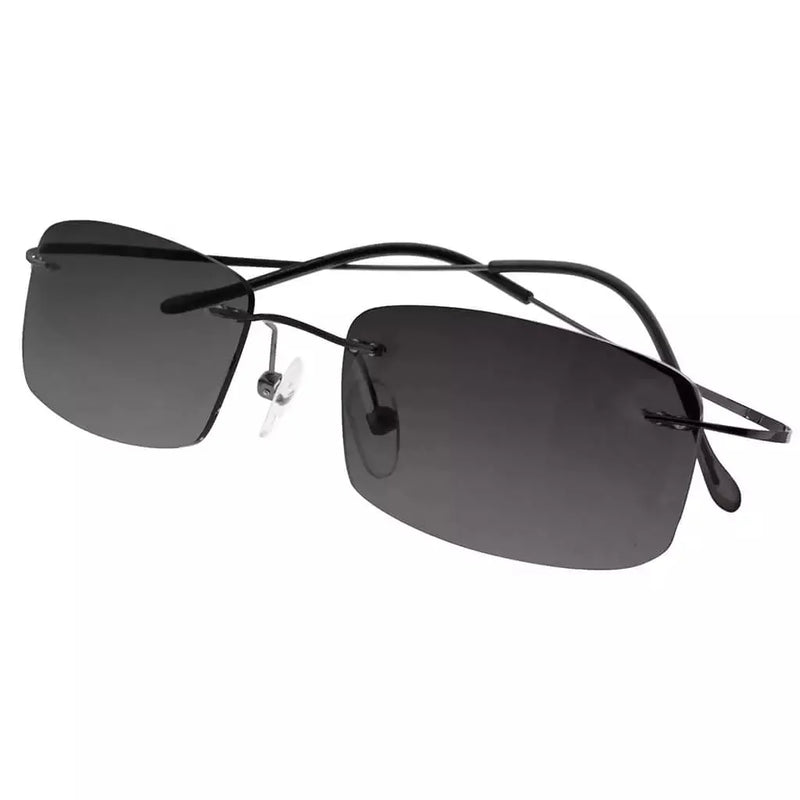 eyekeeper.com Titanium Rimless Reading Glasses R1508 Eyeglasses