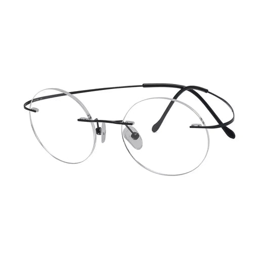 eyekeeper.com Titanium Rimless Round Reading Glasses Circle Readers R15026 Eyeglasses
