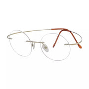 eyekeeper.com Titanium Rimless Round Reading Glasses Circle Readers R15026 Eyeglasses