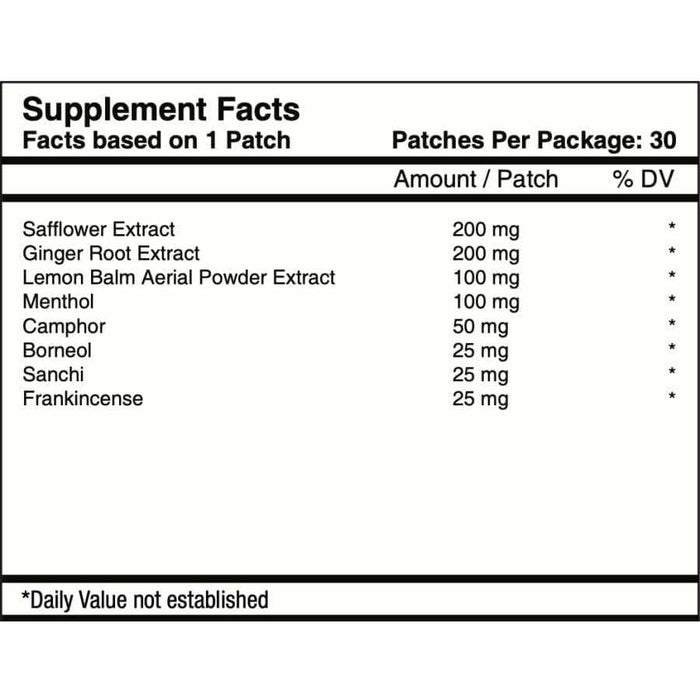 PatchAid - TLC Vitamin Patch Pack