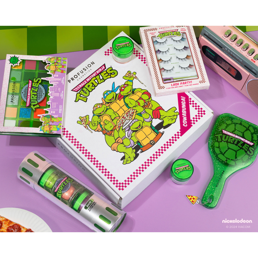 Profusion Cosmetics TMNT Bundle Set with Box Bundle Set