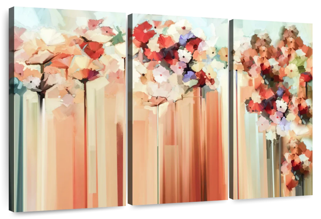 Floral Abstract Wall Art