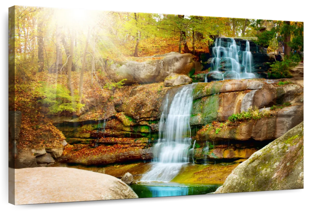 Dazzling Waterfall Wall Art