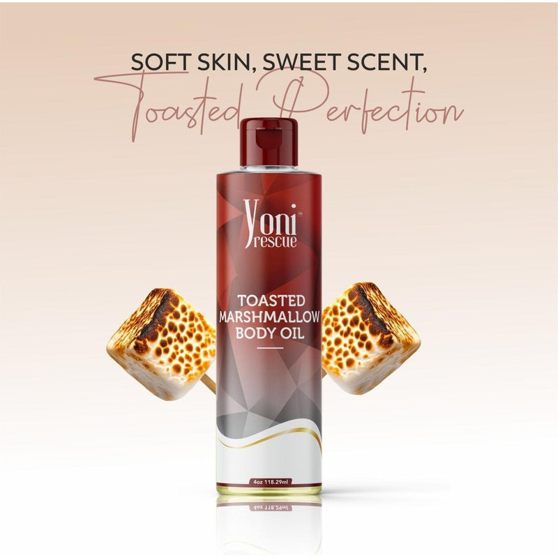 yoni rescue Toasted Marshmallow Body Oil