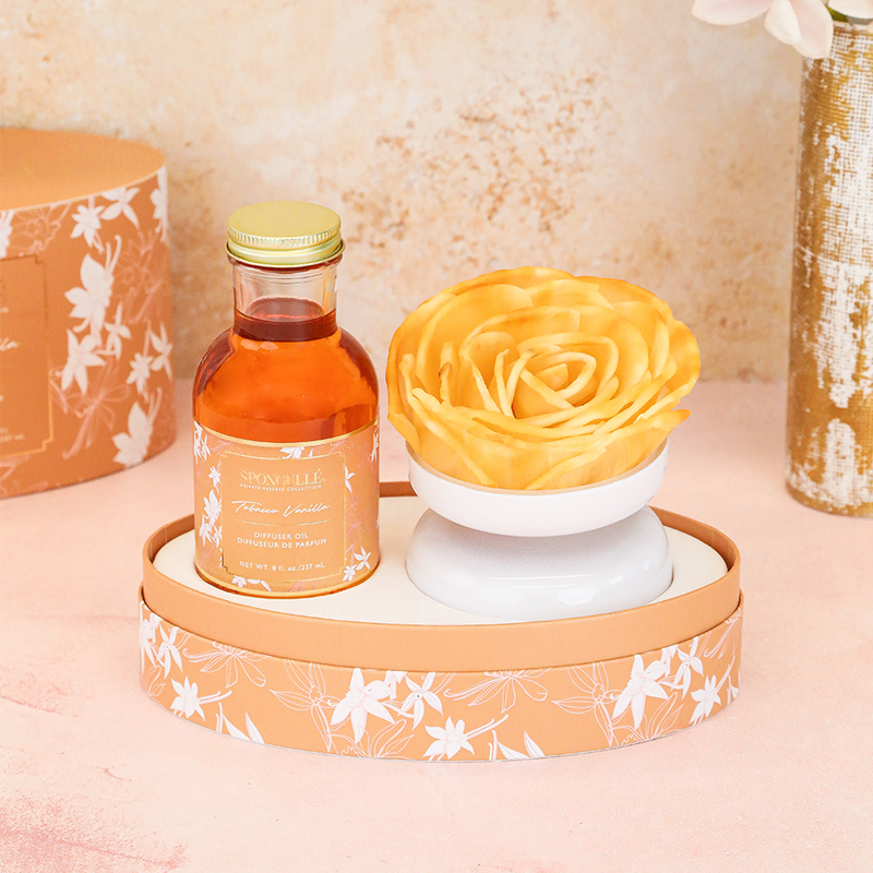 Spongellé Tobacco Vanilla | Private Reserve Diffuser Home Fragrance