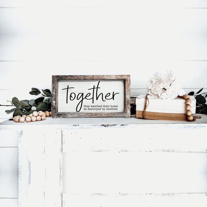 Together Sign