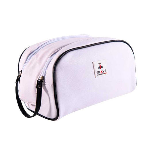 Shave Essentials Toiletry Bag Bag White Smoke