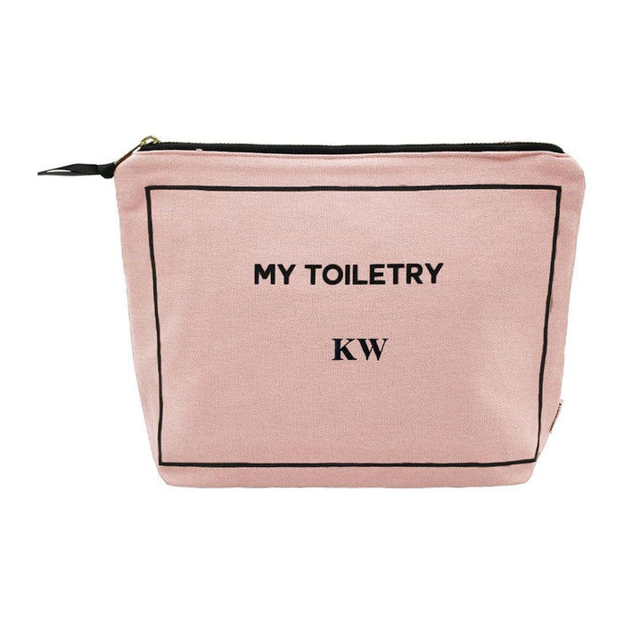 Bag-All - Toiletry Pouch With Coated Lining, Pink/Blush