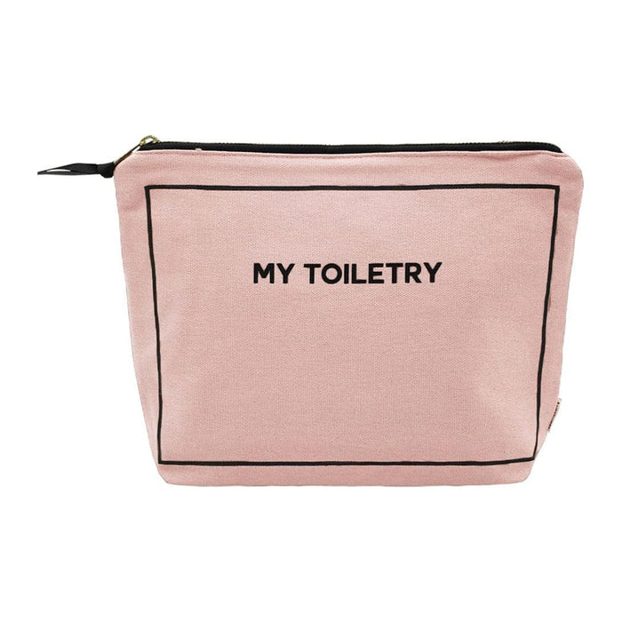 Bag-All - Toiletry Pouch With Coated Lining, Pink/Blush