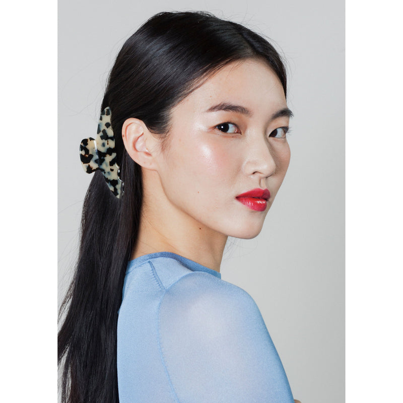 Janeke Large Hair Claw Clip – Strong Hold Claw Clip (Tortoiseshell & Tokyo)