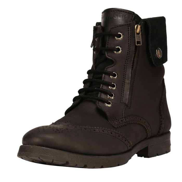 Tom Leather Ankle Length Boots