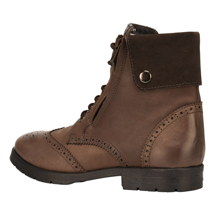 Tom Leather Ankle Length Boots