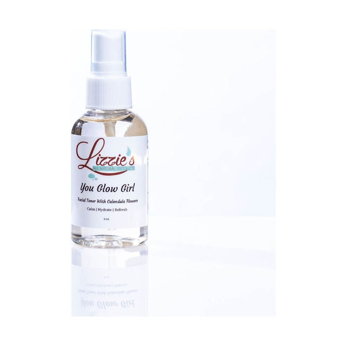 Lizzie'S All-Natural Products - You Glow Girl Facial Toner