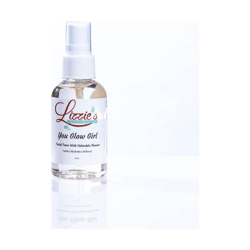 Lizzie's All-natural Products You Glow Girl Facial Toner