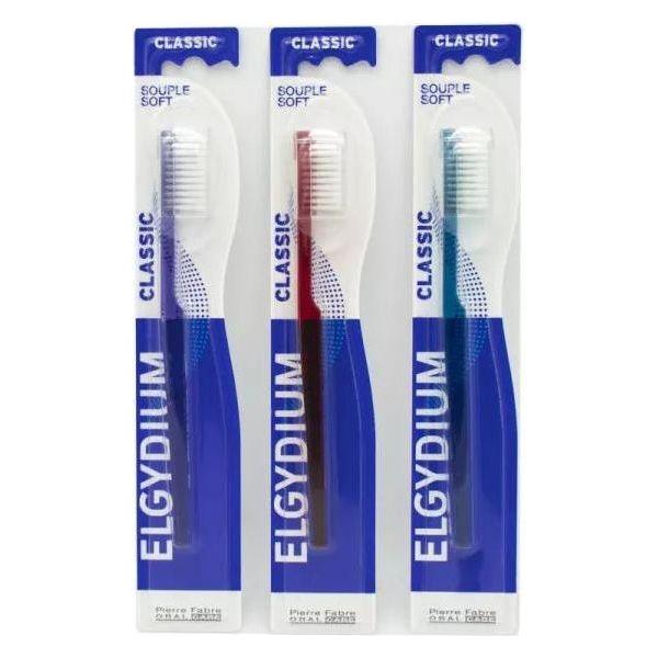 Elgydium Elgydium Classic Toothbrush Soft Assorted Colors Toothbrush