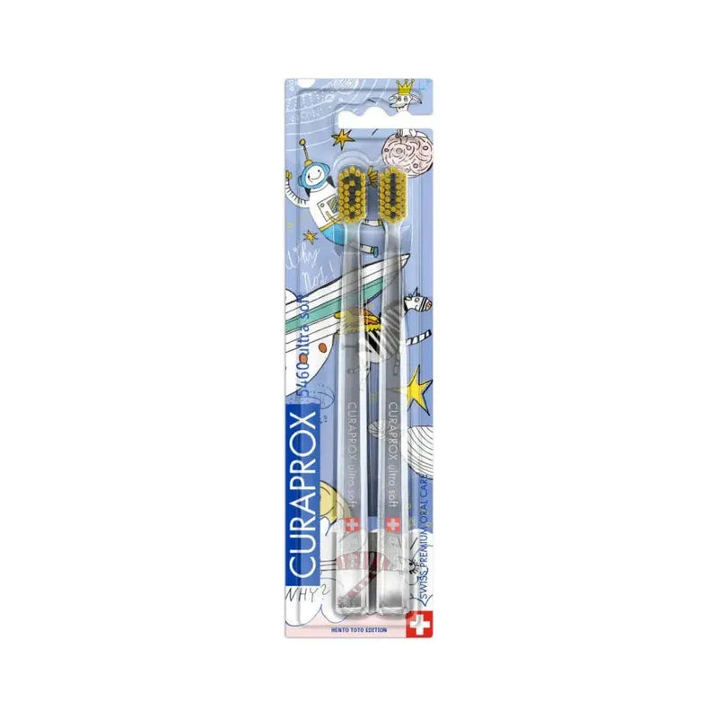 Curaprox 5460 Ultra Soft Toothbrush (Hento Toto Edition) Toothbrush