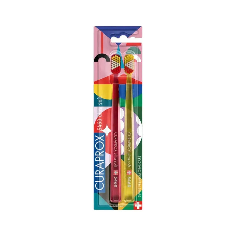Curaprox 5460 Ultra Soft Toothbrush (Daniel Lievano Edition) Toothbrush