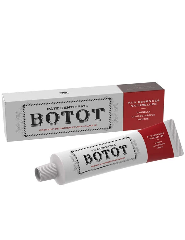 Botot Botot 01 L'Ambitieux Cinnamon Flavored Toothpaste 75ml Toothpaste White Smoke