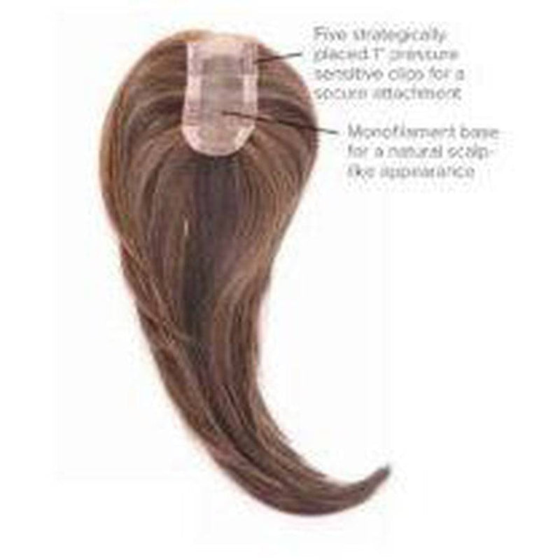 VIP Extensions Top of the Head Clip-in crown by Hairdo Accessories