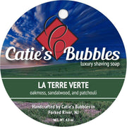 Catie's Bubbles Catie's Bubbles La Terre Verte Shaving Collection Shaving Set