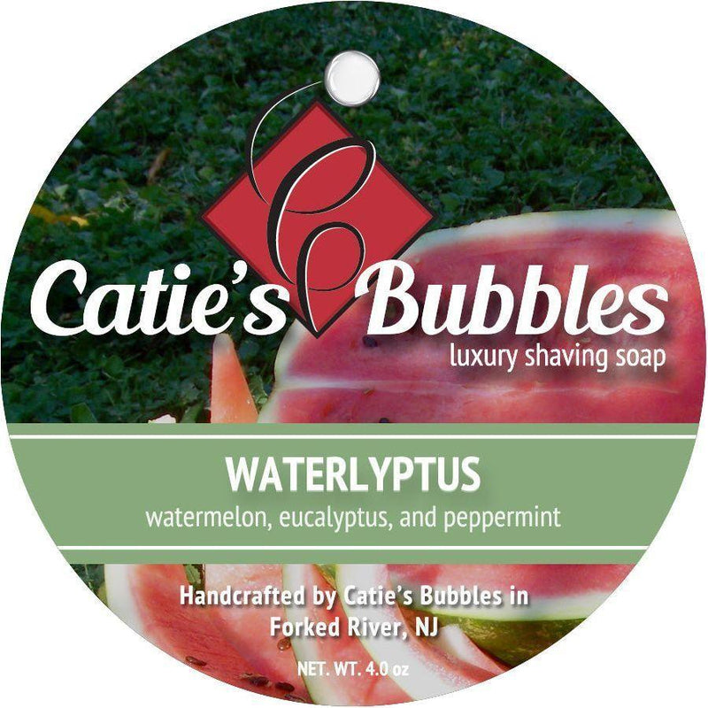 Catie's Bubbles Catie's Bubbles Waterlyptus Shaving Collection Shaving Set