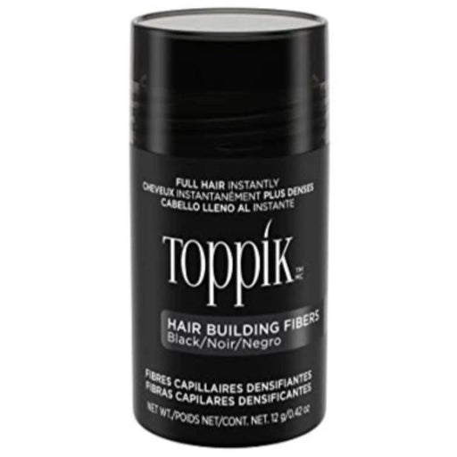 VIP Extensions Toppik Hair Building Fibers Hair Building Fibers Black Auburn,Lt. Blonde,Black,Dark Brown,Light Brown,White,Medium Brown,Gray,Medium Blonde