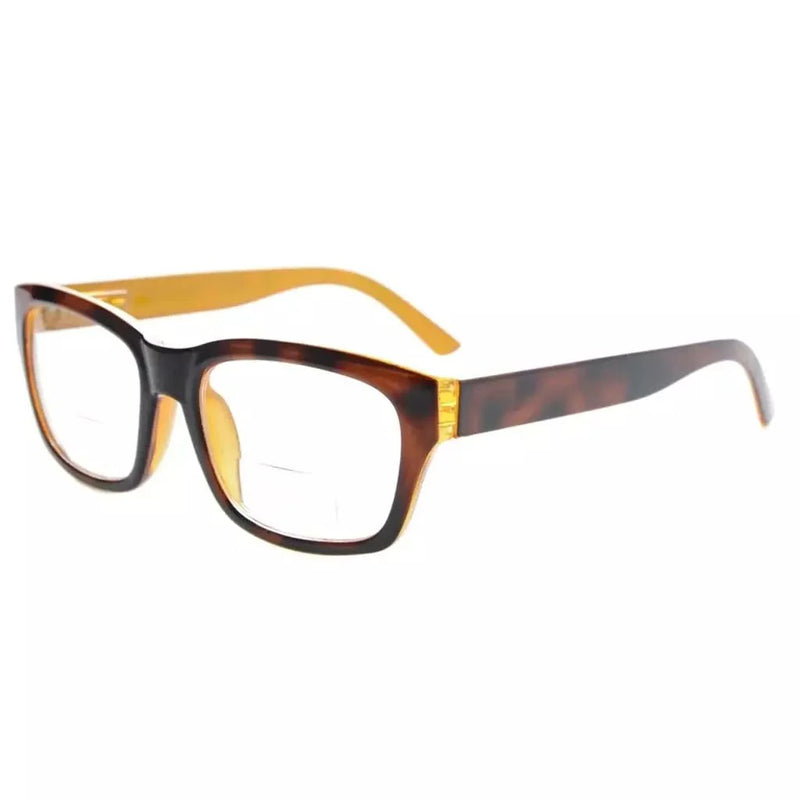 eyekeeper.com Tortoise Temples Bifocal Reading Glasses BR045 Eyeglasses
