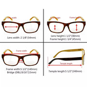 eyekeeper.com Tortoise Temples Bifocal Reading Glasses BR045 Eyeglasses