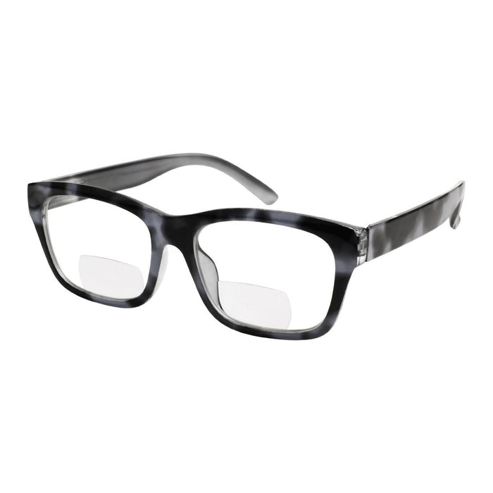 Eyekeeper.Com - Tortoise Temples Bifocal Reading Glasses Br045