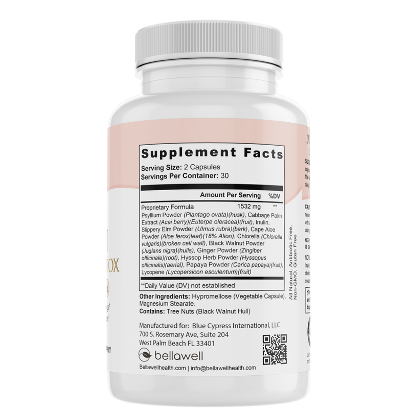 Total Colon Cleanse & Detox by Bellawell