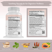 Bellawell Health Total Colon Cleanse & Detox by Bellawell Capsules White Smoke