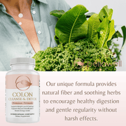 Bellawell Health Total Colon Cleanse & Detox by Bellawell Capsules Misty Rose