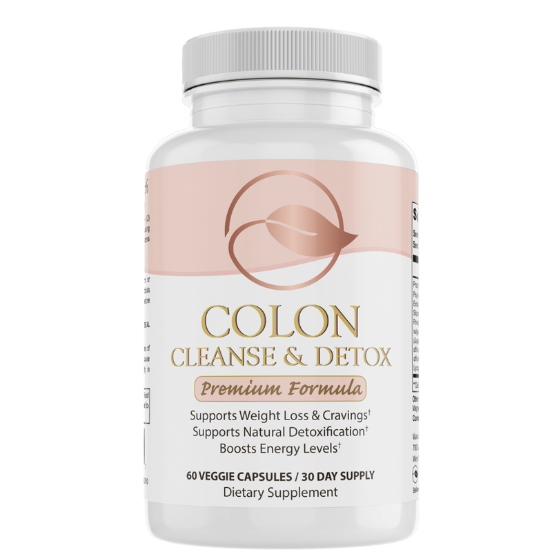 Total Colon Cleanse & Detox by Bellawell