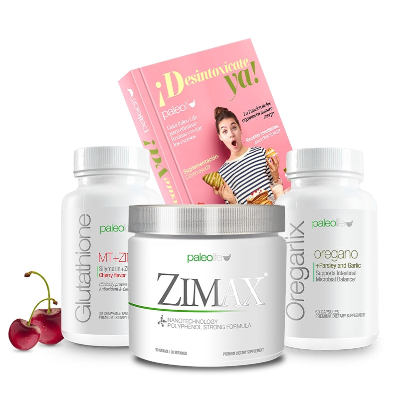 Paleolife Kit de Desintoxicación Total