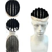 VIP Extensions Toupee - 100%Human Hair Full Lace Toupee