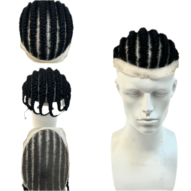 VIP Extensions Toupee - 100%Human Hair Full Lace Toupee