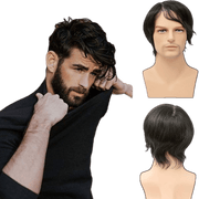 VIP Extensions Toupee - 100%Human Hair Full Lace Toupee