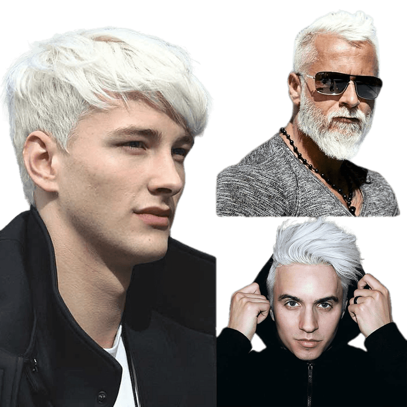 VIP Extensions Toupee - 100%Human Hair Full Lace Toupee